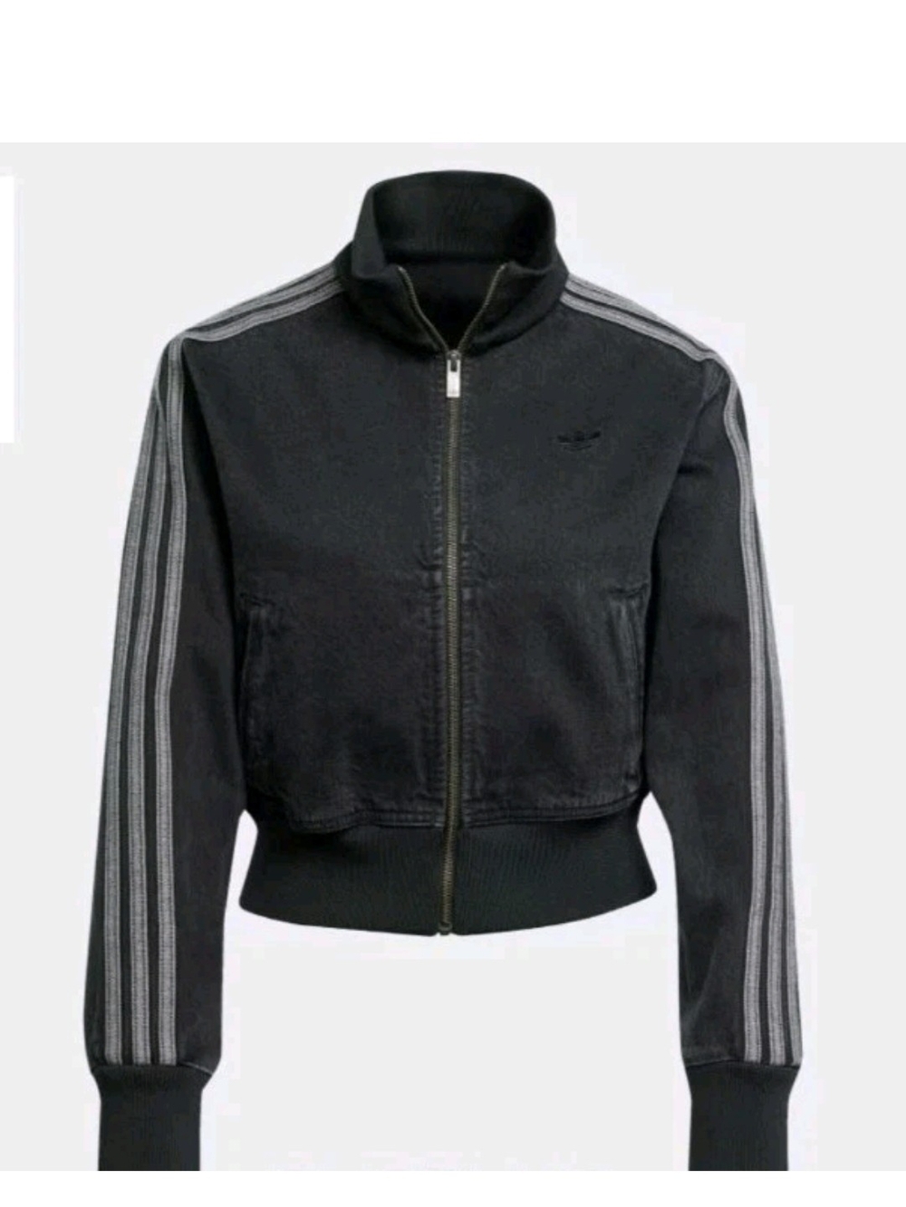 Adidas Adicolor Denim Track Top Jacket New Nwt
